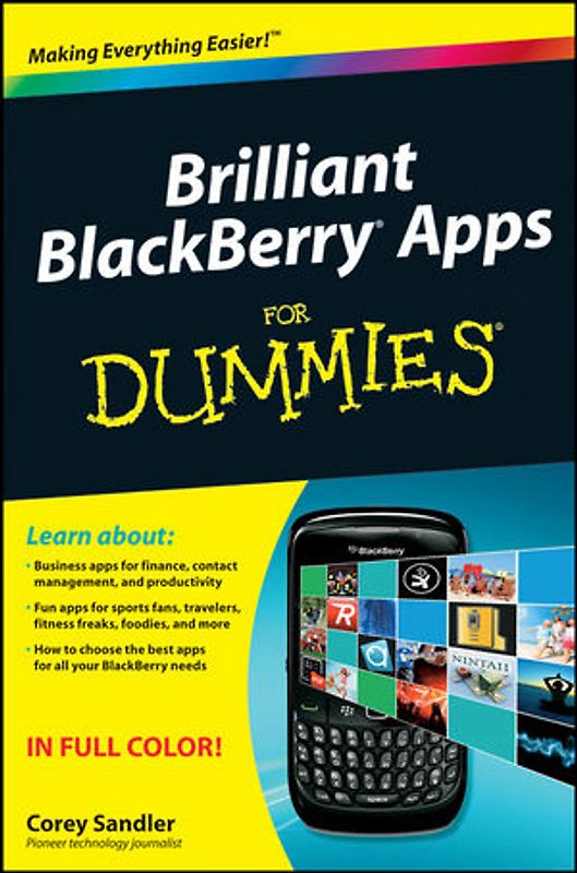Brilliant BlackBerry Apps For Dummies