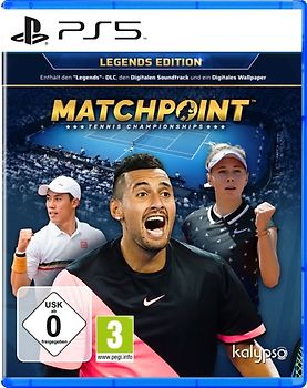 Matchpoint - Tennis Championships Legends Edition PlayStation 5