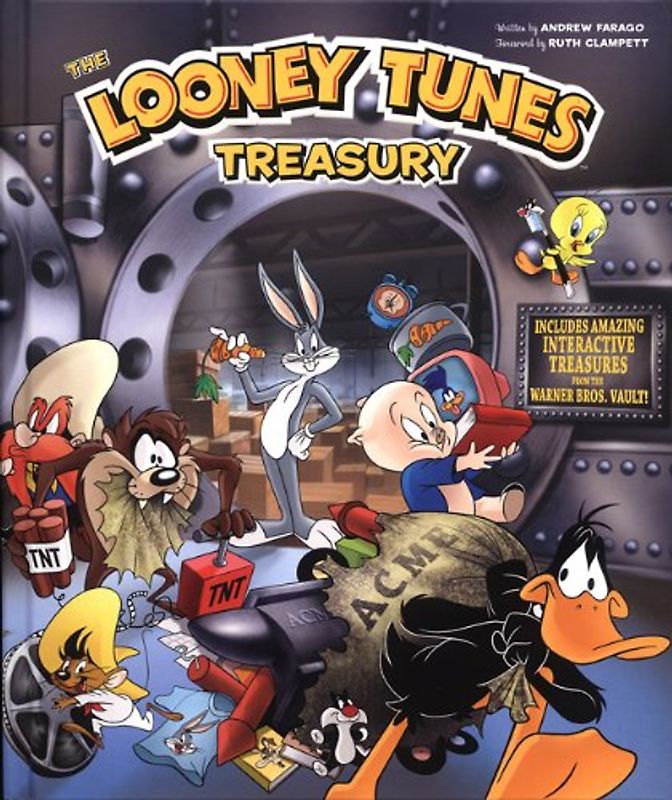 The Looney Tunes Treasury: Includes Amazing Interactive Treasures from the Warner Bros. Vault!