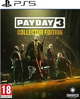 Payday 3 [Collector’s Edition, UK Import] PlayStation 5