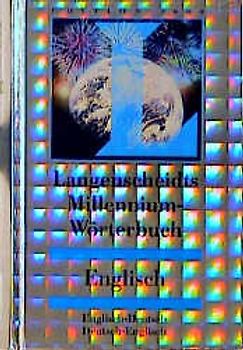 Langenscheidts Millennium-Wörterbücher / Englisch. Englisch-Deutsch /Deutsch-Englisch