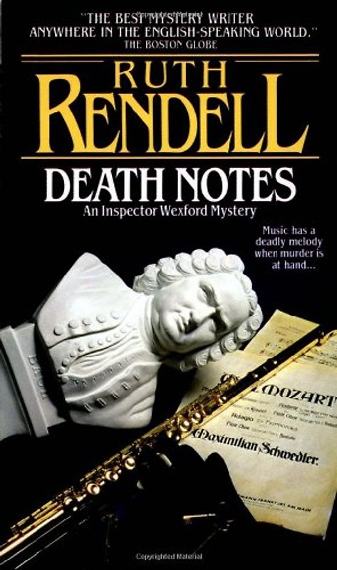 Death Notes - Ruth Rendell