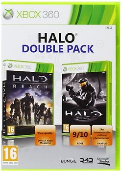 Halo Reach and Halo Anniversary Double Pack Game [UK-Import] Xbox 360