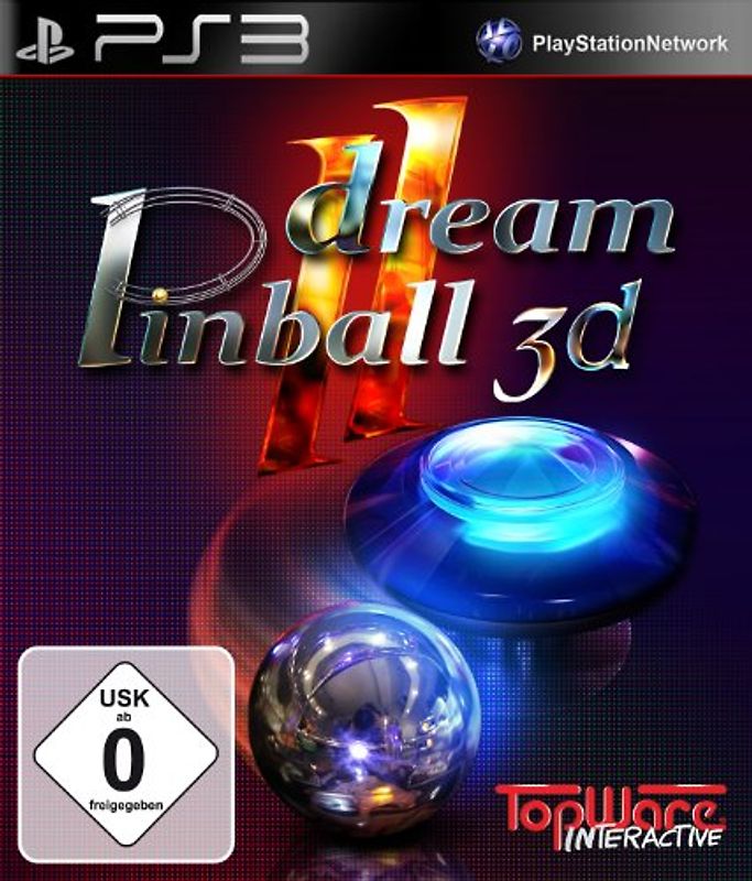 Dream Pinball 3D II PlayStation Portable