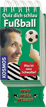 Quiz dich schlau - Fussball. Was ist eine Schwalbe?