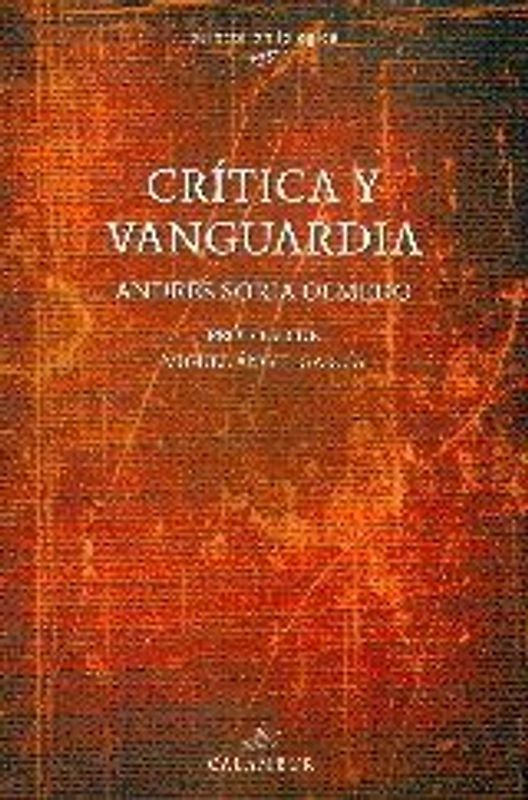 Crítica y vanguardia