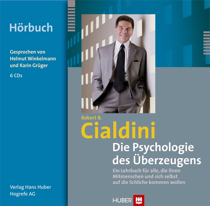 Hörbuch Die Psychologie des Überzeugens