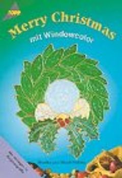 Merry Christmas. Mit Windowcolor