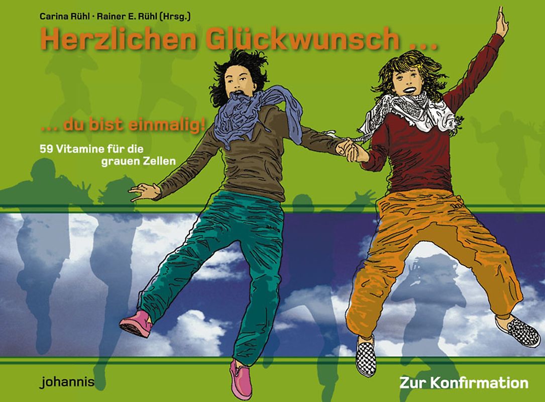 Herzlichen Glückwunsch - du bist einmalig!