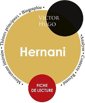 Fiche de lecture Hernani (Étude intégrale)