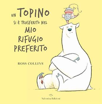 Un topino si è trasferito nel mi rifugio preferito