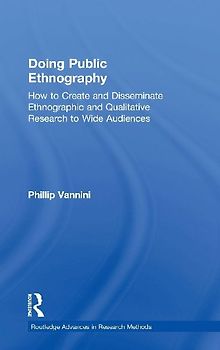 Doing Public Ethnography