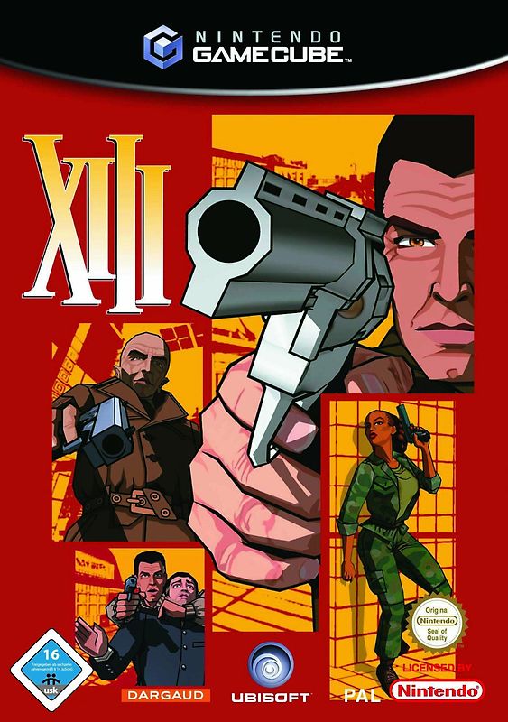 XIII - Dreizehn Nintendo GameCube