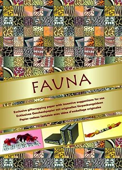 Fauna. Exklusives Geschenkpapier mit originellen Verpackungsideen