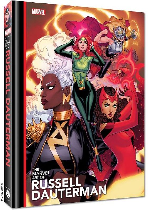 The Marvel Art of Russell Dauterman