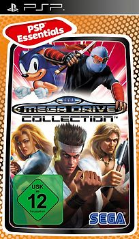 SEGA Mega Drive Collection (Essentials) PlayStation Portable