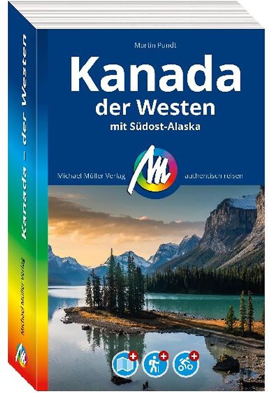 MICHAEL MÜLLER REISEFÜHRER Kanada - der Westen