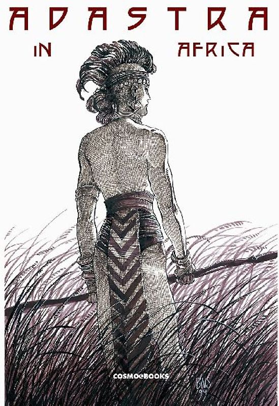 Barry Windsor-Smith presenta: Adastra in Africa