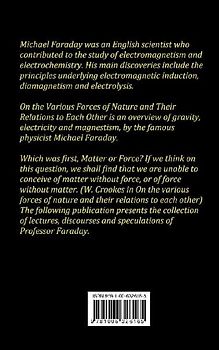 On the Various Forces of Nature