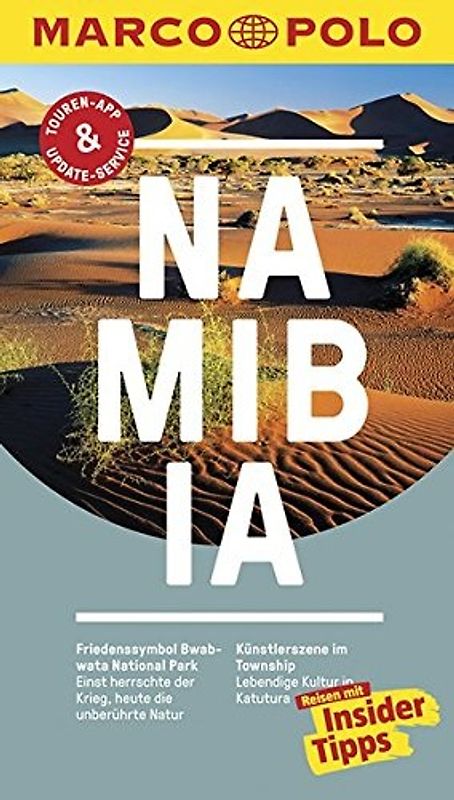 MARCO POLO Reiseführer Namibia