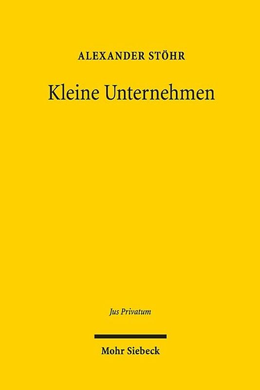 Kleine Unternehmen