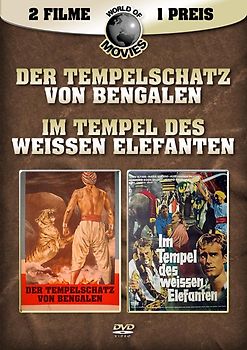 Der Tempelschatz von Bengalen / Im Tempel des weissen Elephanten DVD