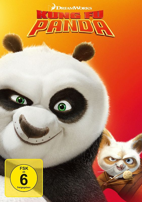 Kung Fu Panda DVD
