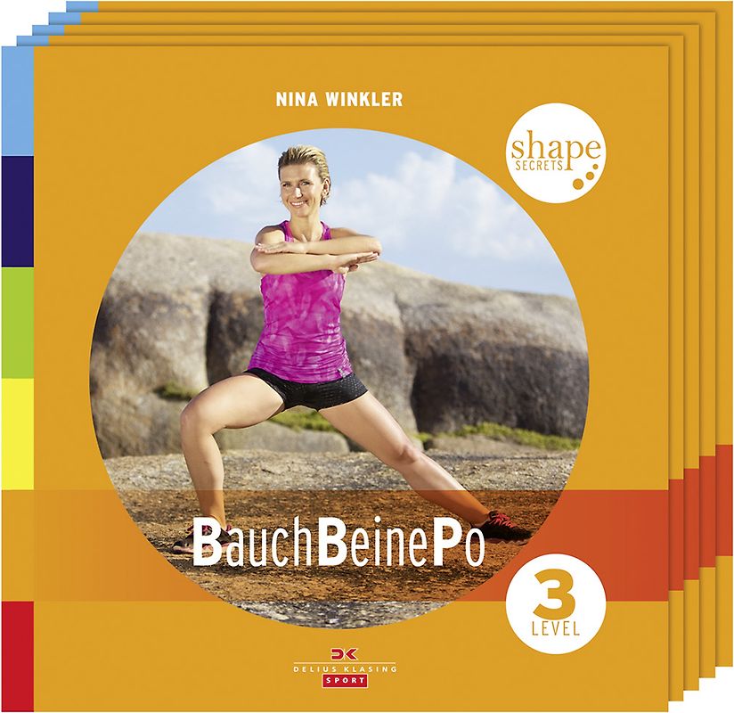 Shape Secrets Bauch - Beine - Po 3 (5 Exemplare)