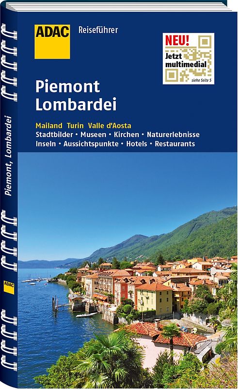 ADAC Reiseführer Piemont Lombardei