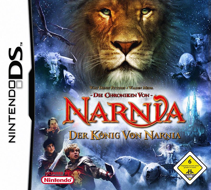 Die Chroniken von Narnia: Der König von Narnia Nintendo DS