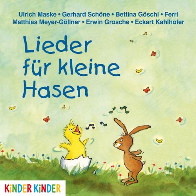 Various - Lieder für Kleine Hasen
