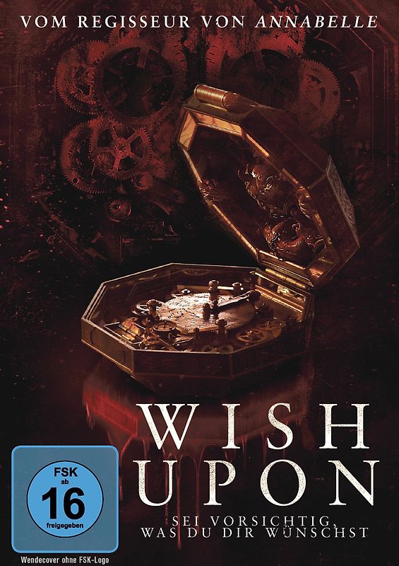 Wish Upon - Sei vorsichtig, was du dir wünschst DVD