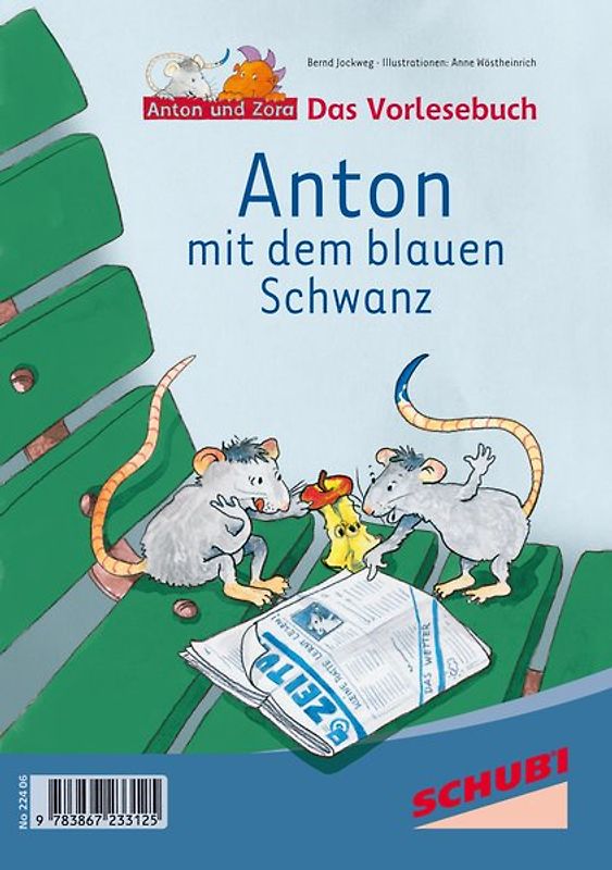Vorlesebuch Anton und Zora