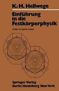 Einführung in die Festkörperphysik