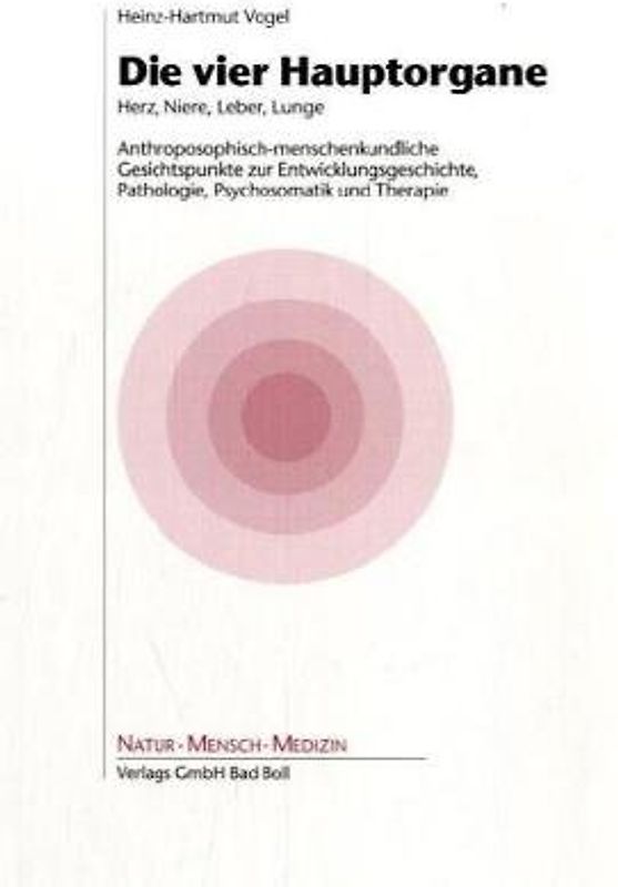 Die vier Hauptorgane Herz - Niere - Leber - Lunge