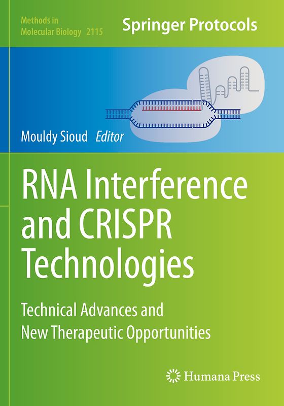 RNA Interference and CRISPR Technologies