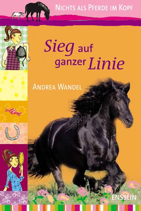 Sieg auf ganzer Linie - Nichts als Pferde im Kopf
