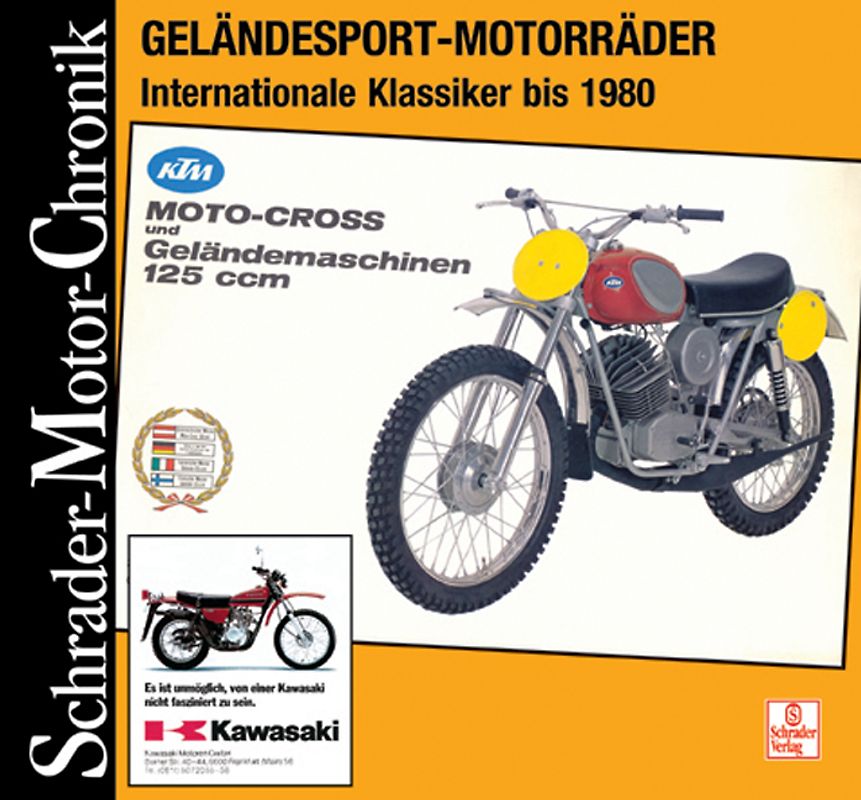 Geländesport-Motorräder