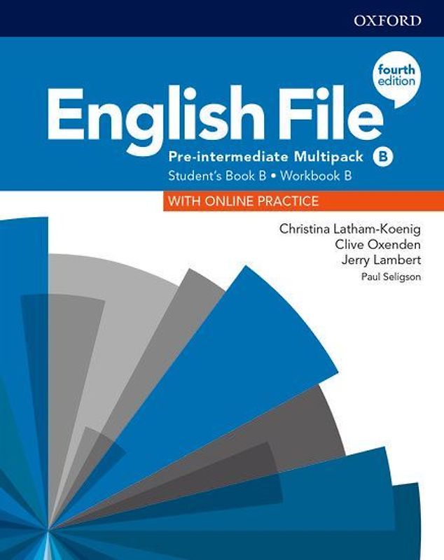 English File: Pre-Intermediate: Student's Book/Workbook Multi-Pack B