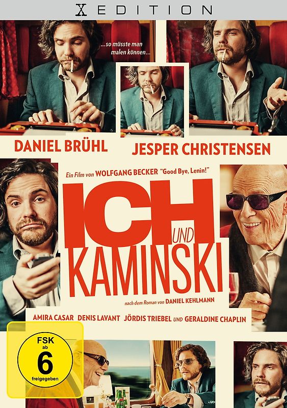 Ich und Kaminski DVD