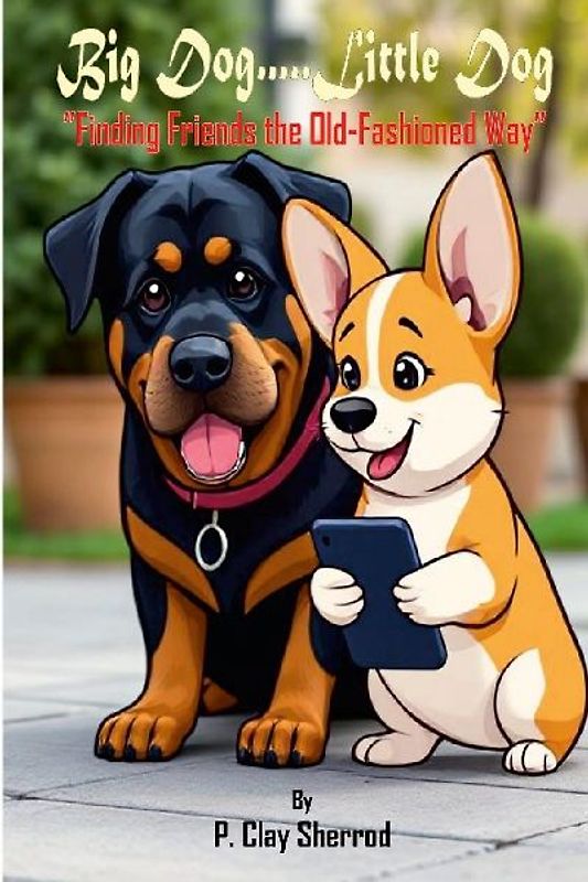 Big Dog.....Little Dog