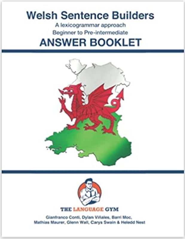 WELSH SENTENCE BUILDERS - Beginners