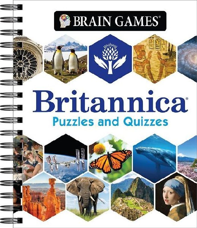 Brain Games - Puzzles and Quizzes: Britannica