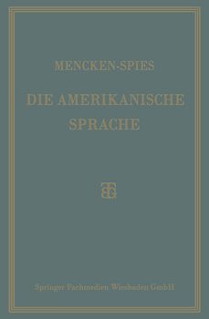 Die Amerikanische Sprache