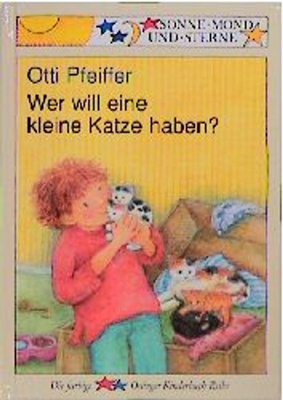 Wer will eine kleine Katze haben?