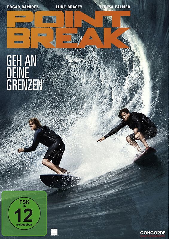 Point Break - Geh an deine Grenzen DVD