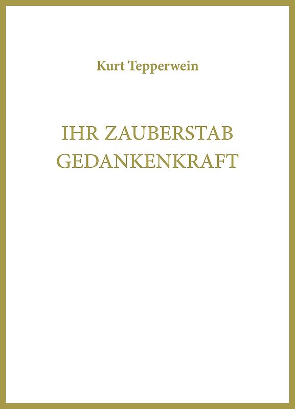 Ihr Zauberstab Gedankenkraft