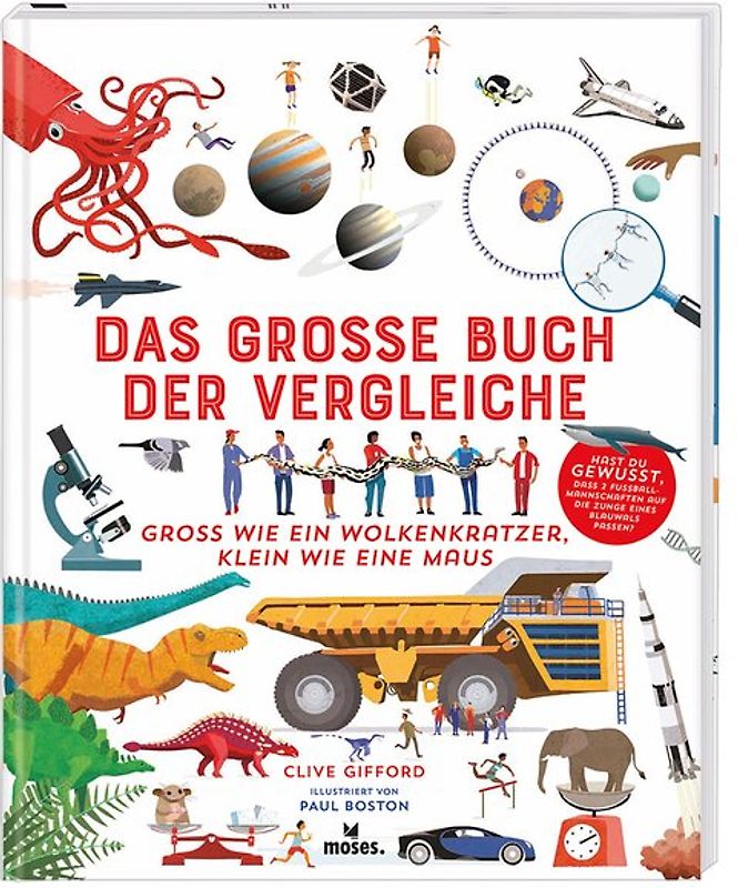 Das große Buch der Vergleiche