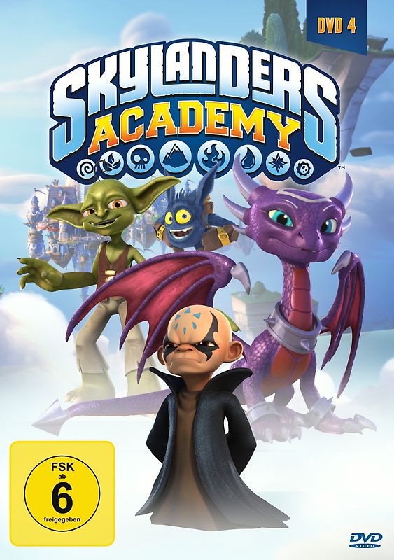 Skylanders Academy Staffel 2 - DVD 2 DVD