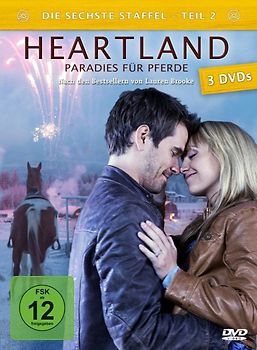 Heartland - Paradies für Pferde, Staffel 6.2 [3 DVDs] DVD